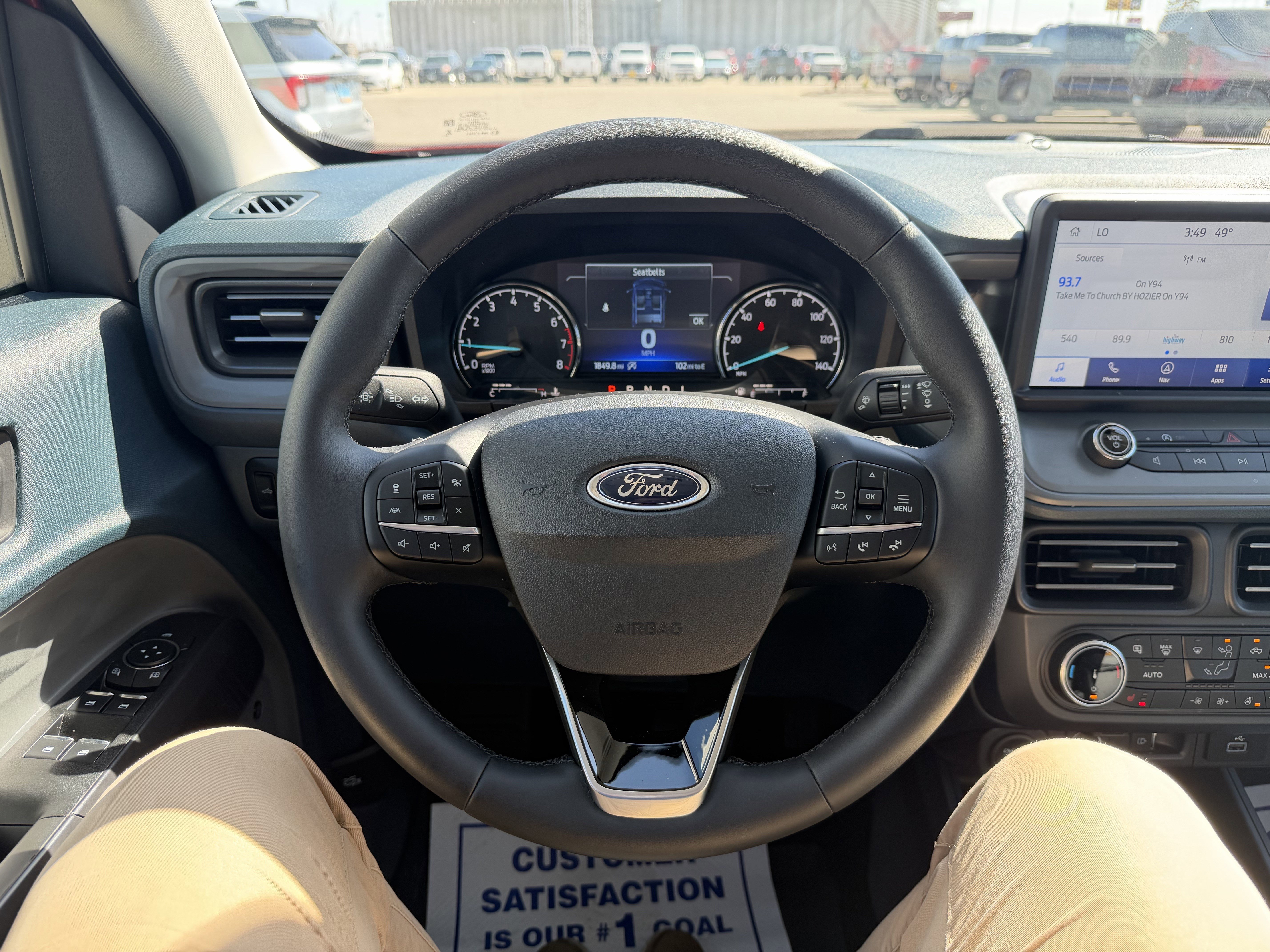 Certified 2024 Ford Maverick Tremor w/ Tremor Off-Road Package AWD/4WD image 9