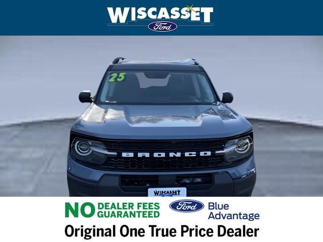 Certified 2025 Ford Bronco Sport Outer Banks w/ Outer Banks Tech Package+ AWD/4WD image 9
