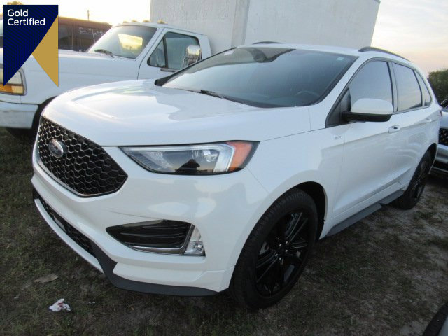 Certified 2022 Ford Edge ST-Line