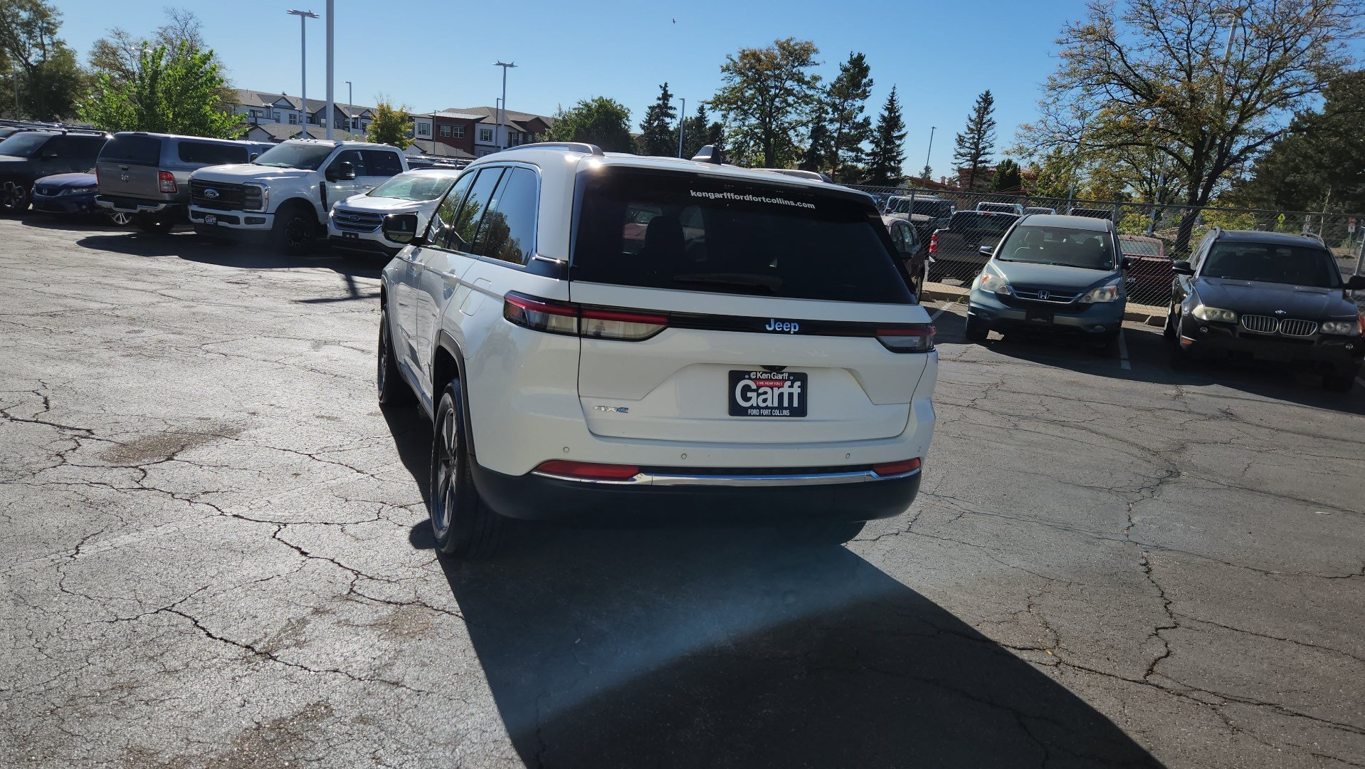 Used 2024 Jeep Grand Cherokee Limited 4xe AWD/4WD image 9