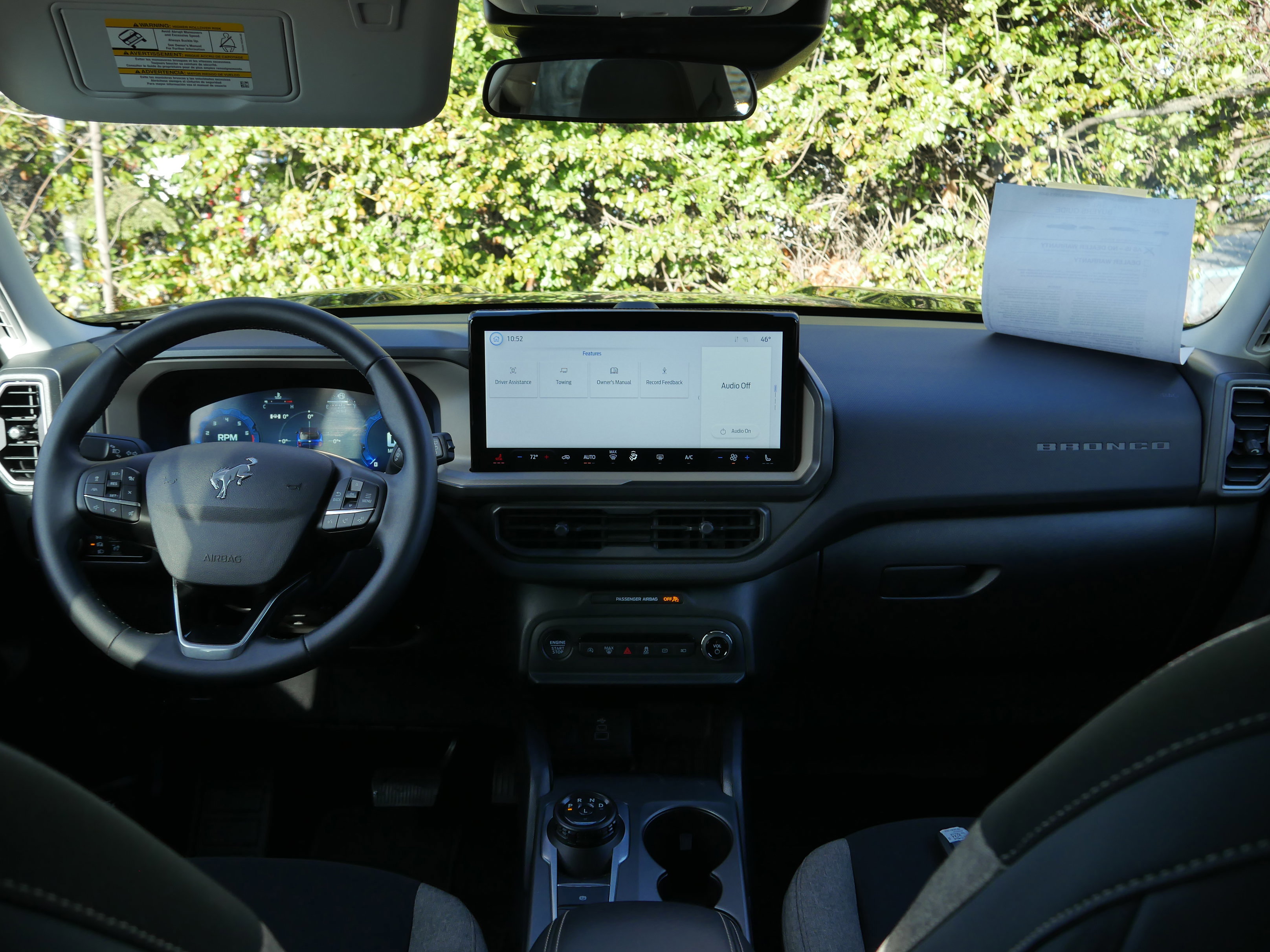 Certified 2025 Ford Bronco Sport Big Bend w/ Convenience Package image 14