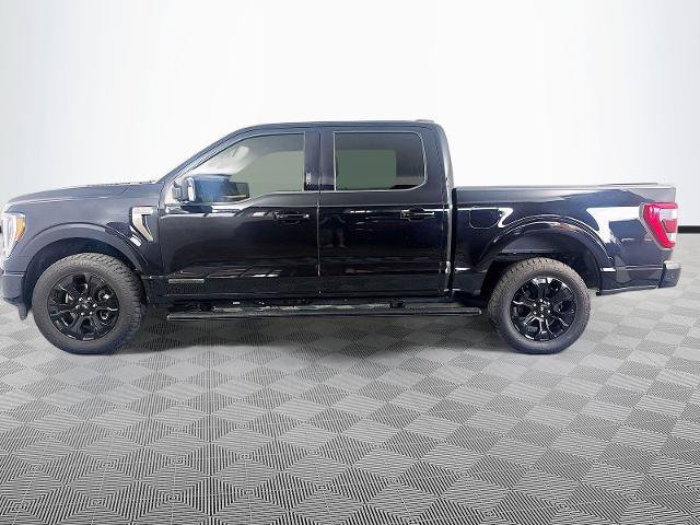 Certified 2022 Ford F150 Platinum w/ Equipment Group 701A High AWD/4WD image 4
