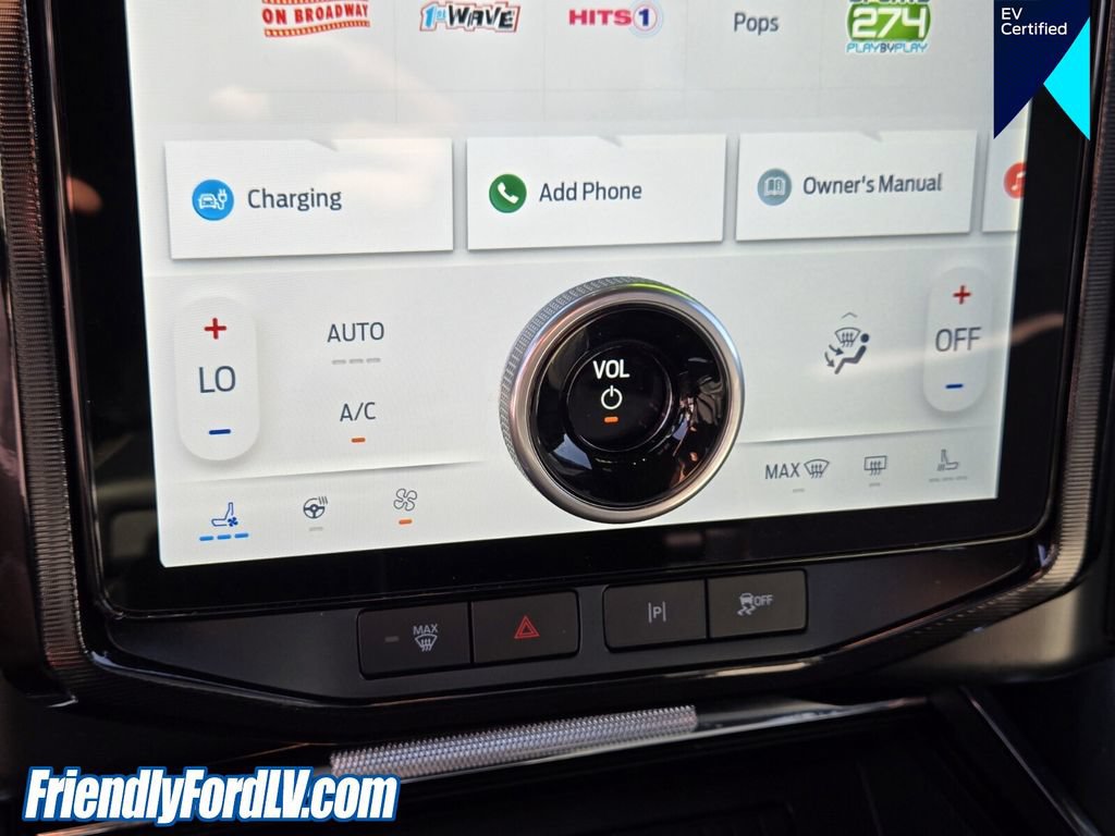 Certified 2023 Ford F150 Lightning Platinum AWD/4WD image 25