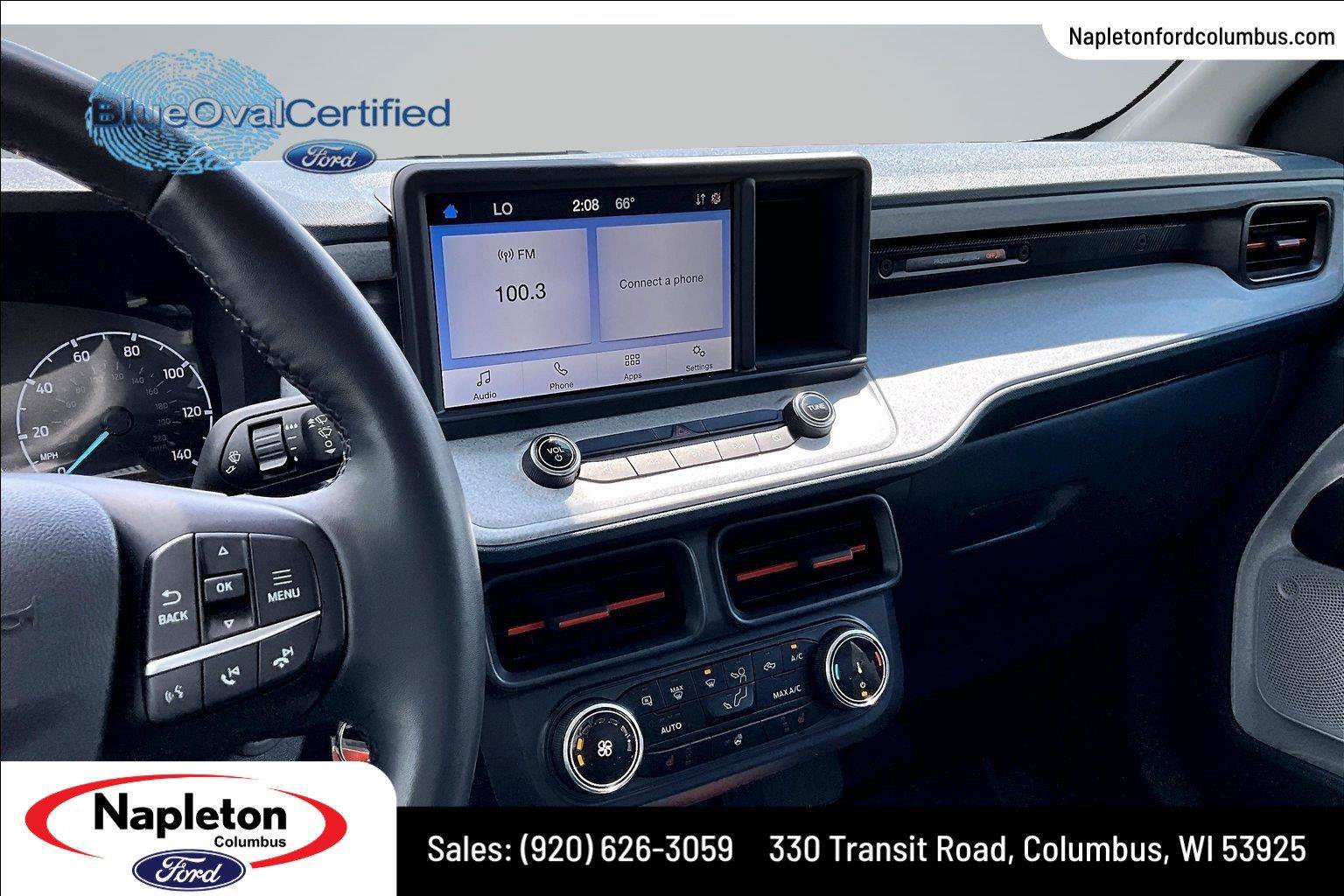 Certified 2024 Ford Maverick XLT w/ XLT Luxury Package AWD/4WD image 7