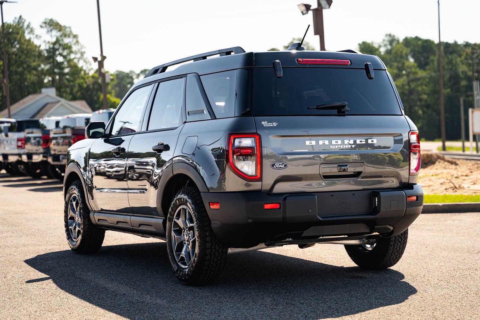 Certified 2026 Ford Bronco Sport Outer Banks AWD/4WD image 5