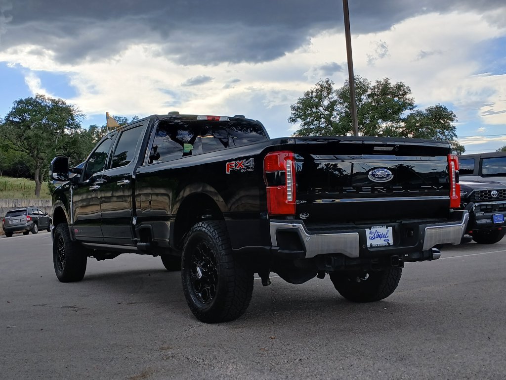 Certified 2024 Ford F250 Lariat w/ Lariat Ultimate Package AWD/4WD image 5