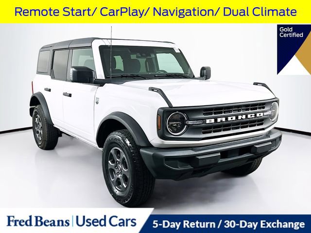 Certified 2025 Ford Bronco Big Bend AWD/4WD image 1