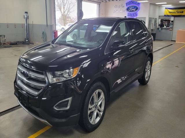 Certified 2018 Ford Edge Titanium w/ Technology Package