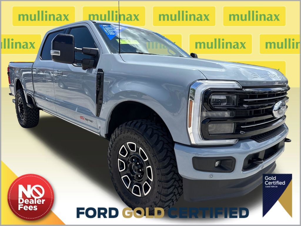 Certified 2025 Ford F250 Platinum AWD/4WD image 1
