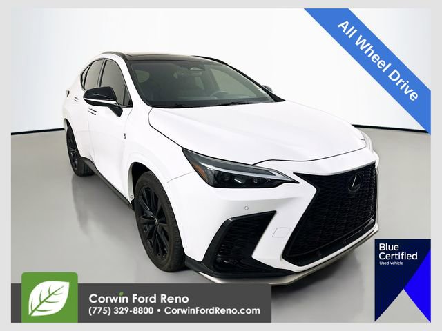 Used 2022 Lexus NX 350 F Sport