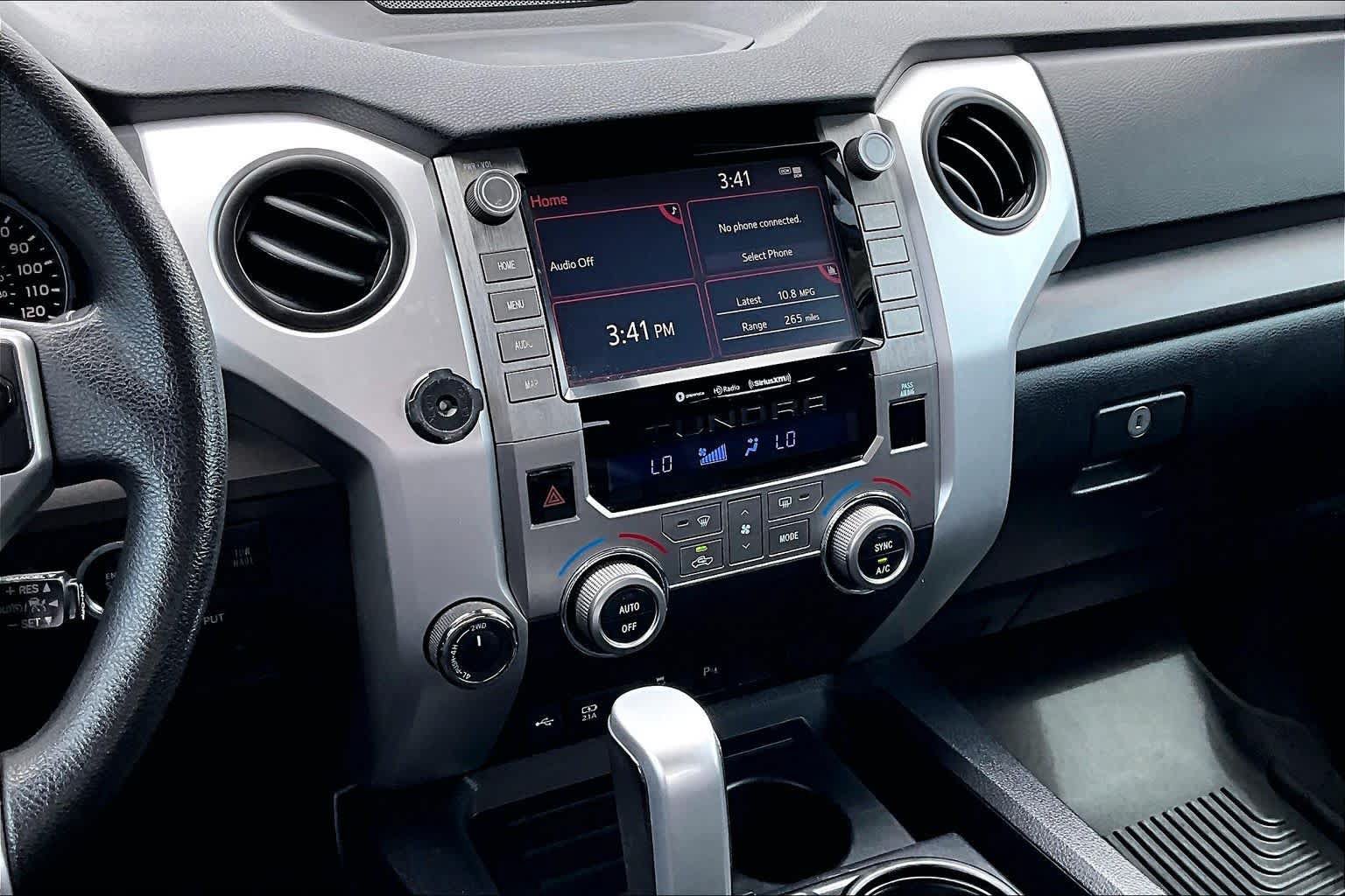 Used 2020 Toyota Tundra SR5 w/ TRD Off-Road Package AWD/4WD image 9
