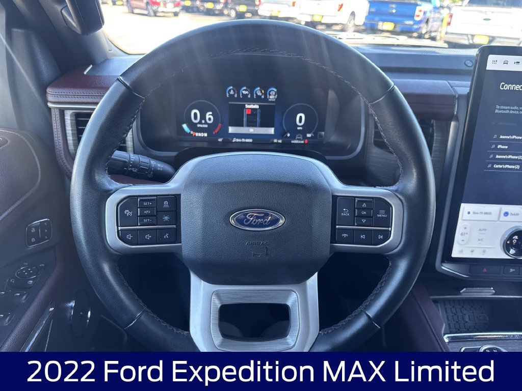 Certified 2022 Ford Expedition Max Limited AWD/4WD image 20