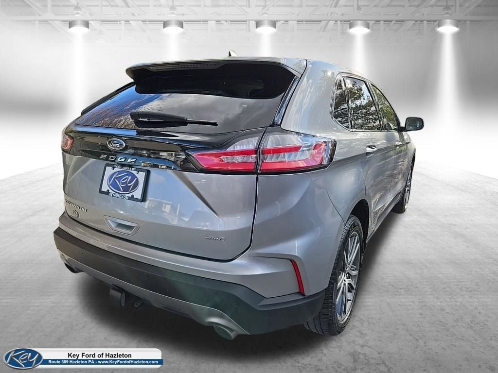 Certified 2023 Ford Edge Titanium w/ Class II Trailer Tow Package AWD/4WD image 15