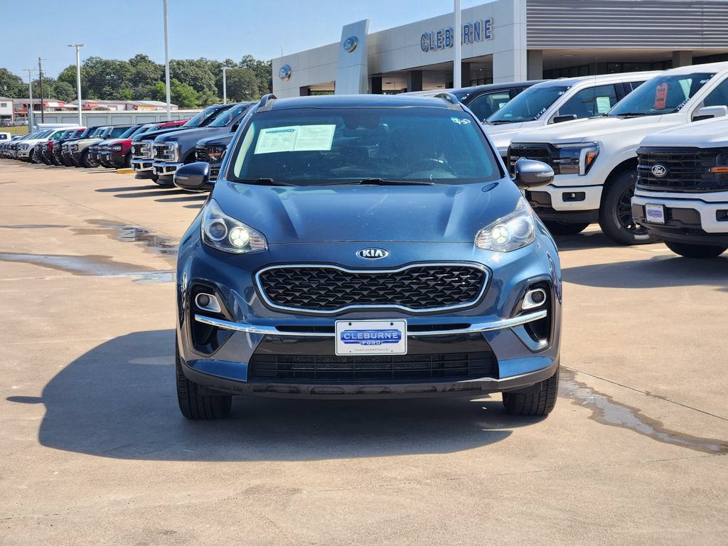 Used 2022 Kia Sportage EX FWD image 2