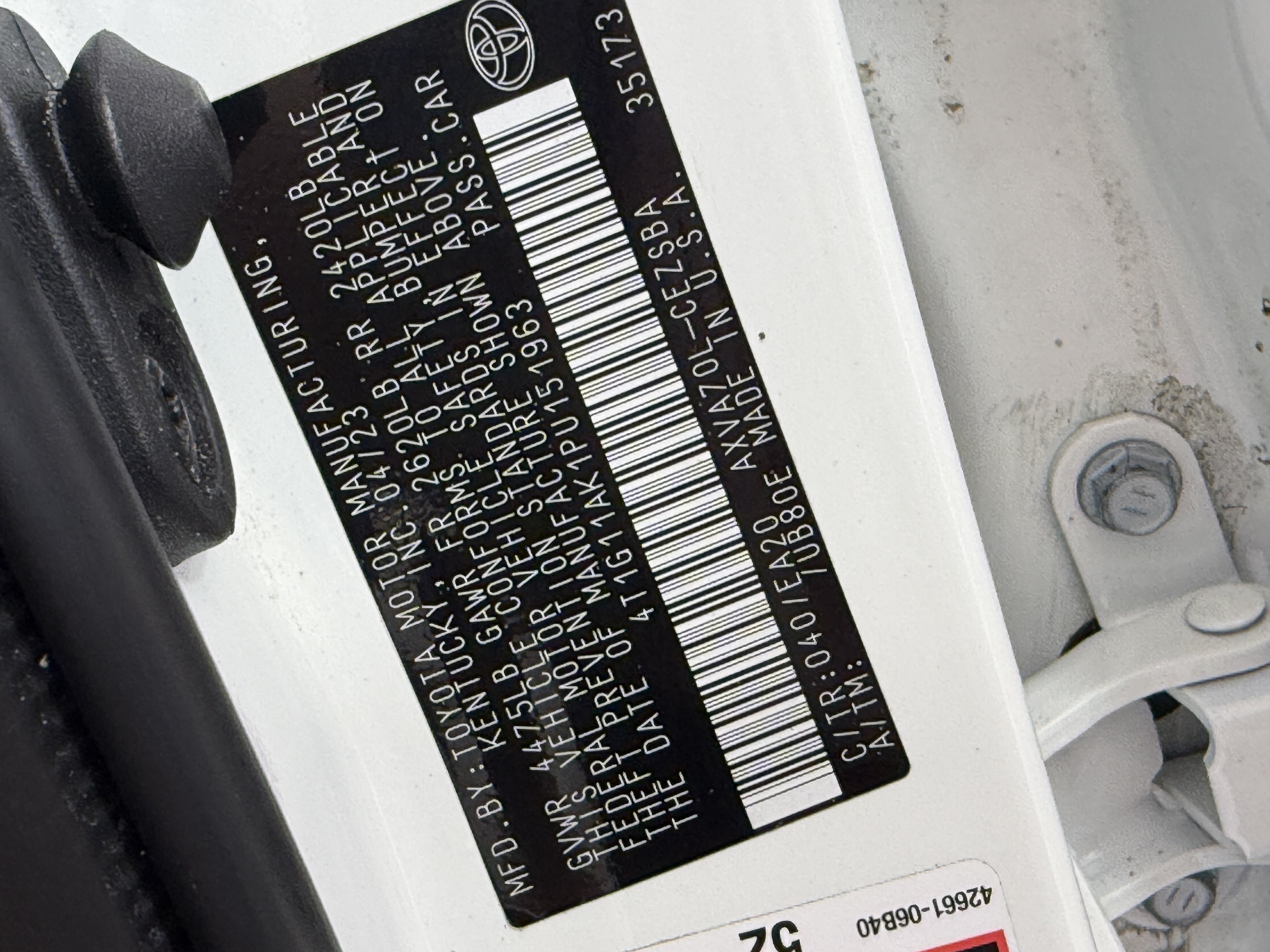 Used 2023 Toyota Camry SE FWD image 26