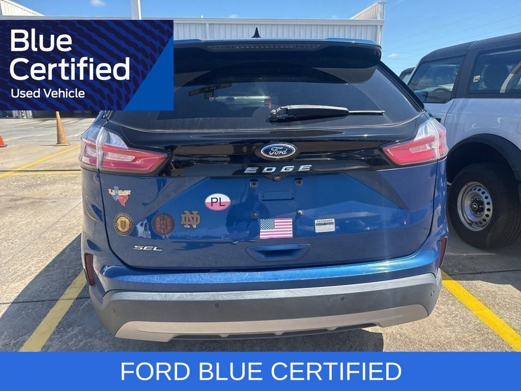 Certified 2021 Ford Edge SEL w/ Convenience Package FWD image 4