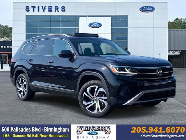 Used 2021 Volkswagen Atlas SEL Premium AWD/4WD image 7