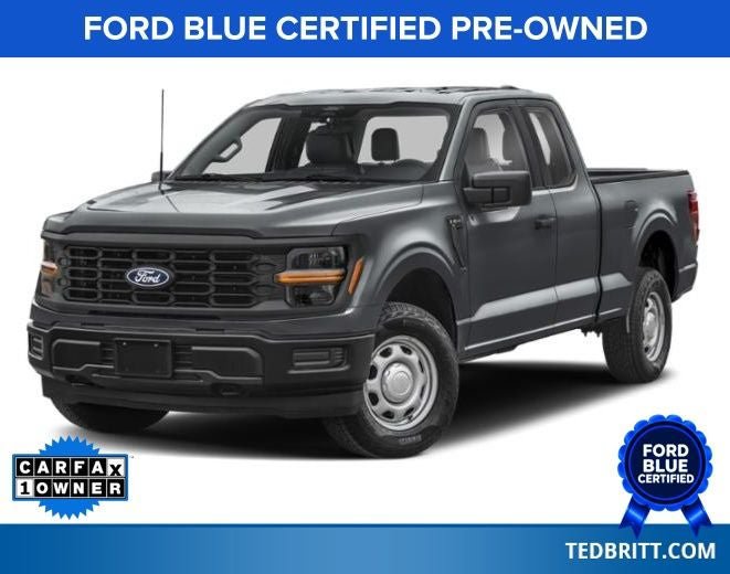 Certified 2024 Ford F150 XL