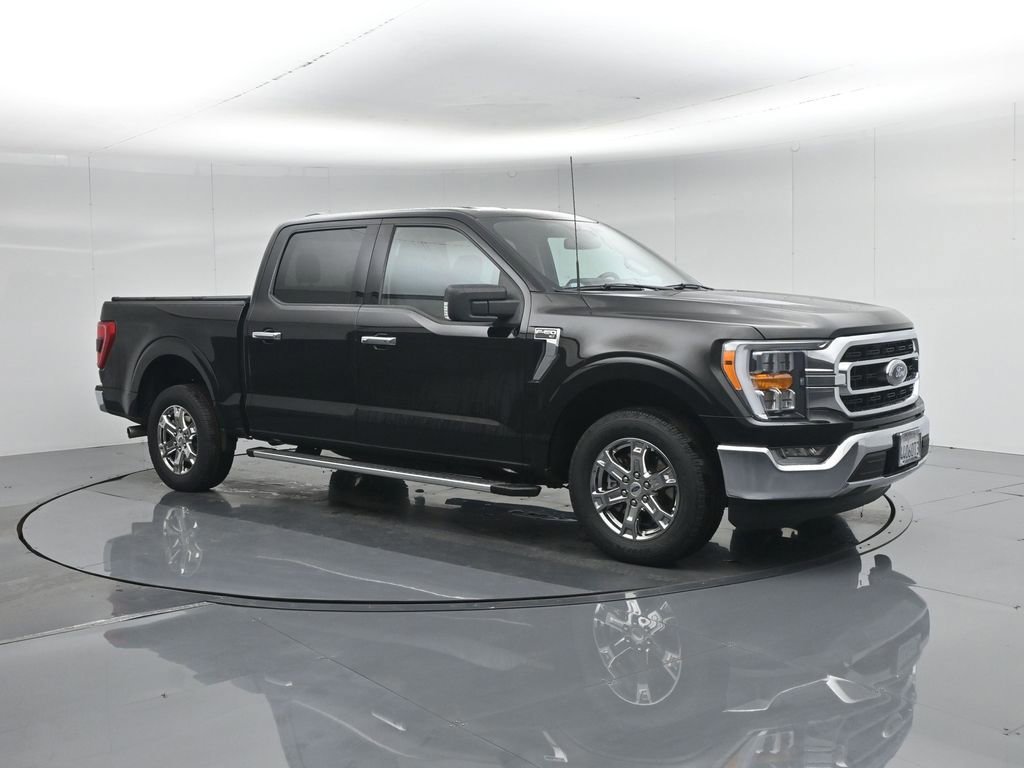 Certified 2022 Ford F150 XLT w/ Equipment Group 302A High image 3