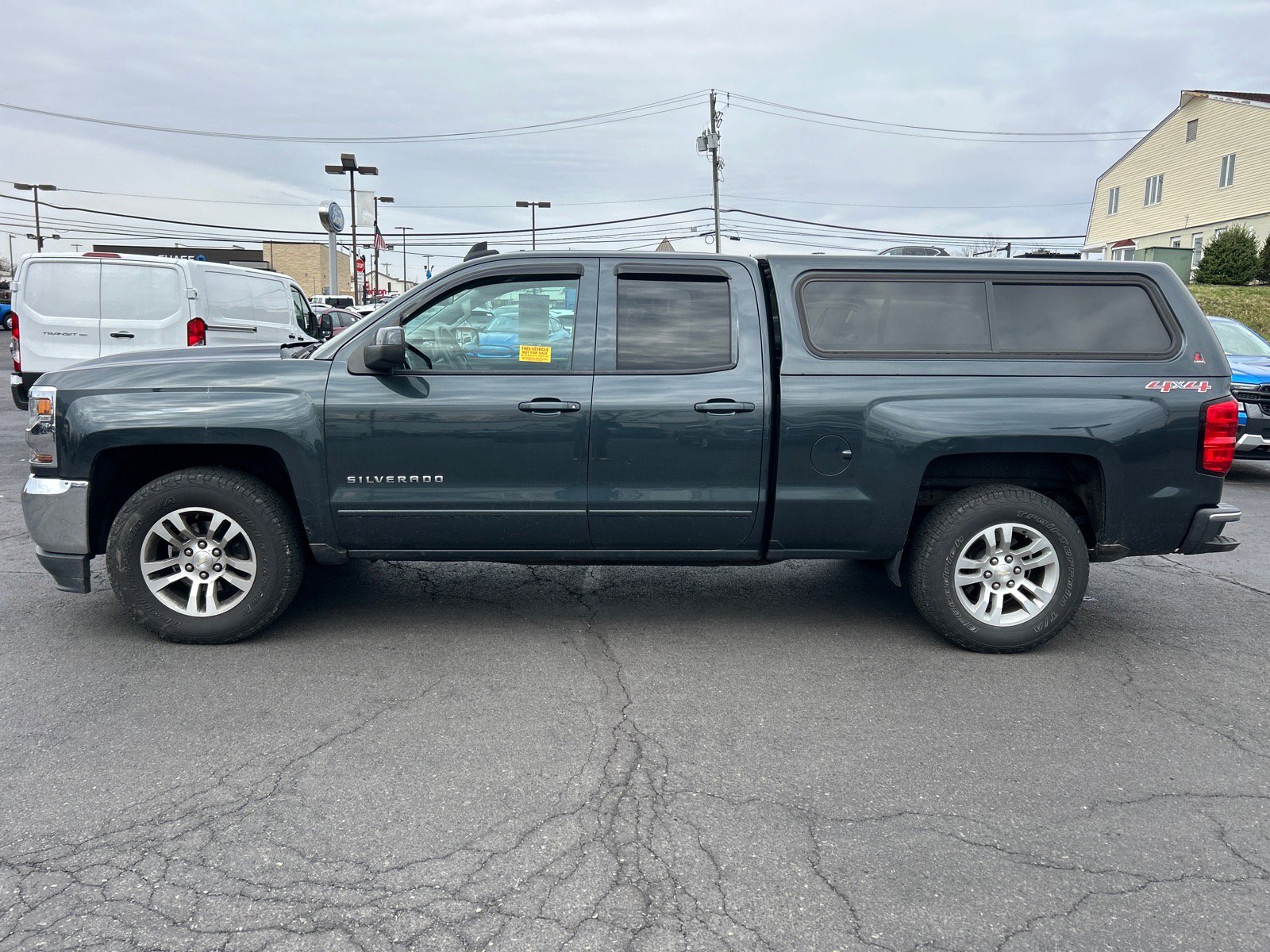 Used 2017 Chevrolet Silverado 1500 LT w/ All Star Edition image 9