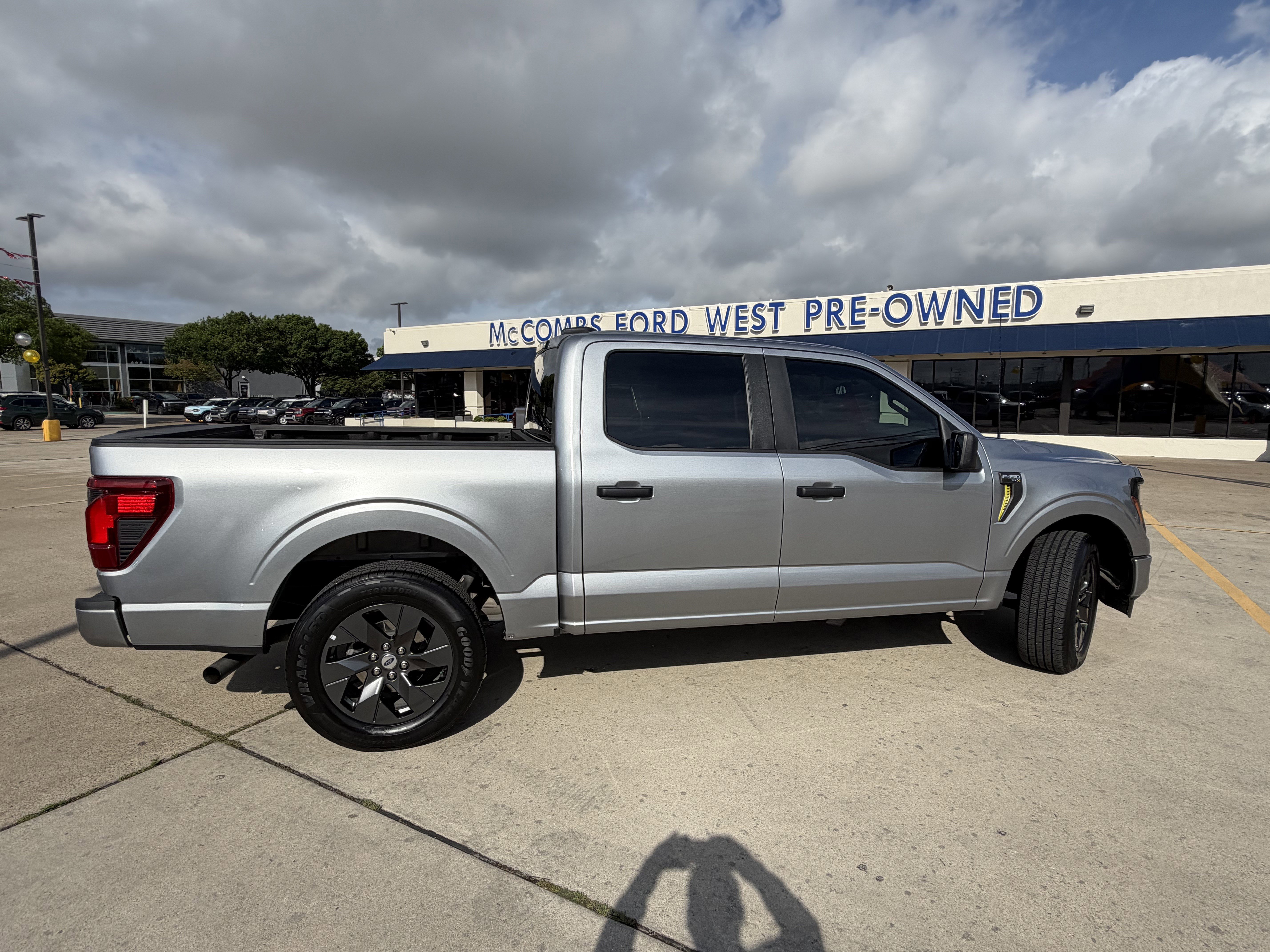 Certified 2025 Ford F150 STX w/ Equipment Group 200A image 3