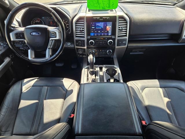 Certified 2019 Ford F150 Platinum w/ Max Trailer Tow Package AWD/4WD image 15