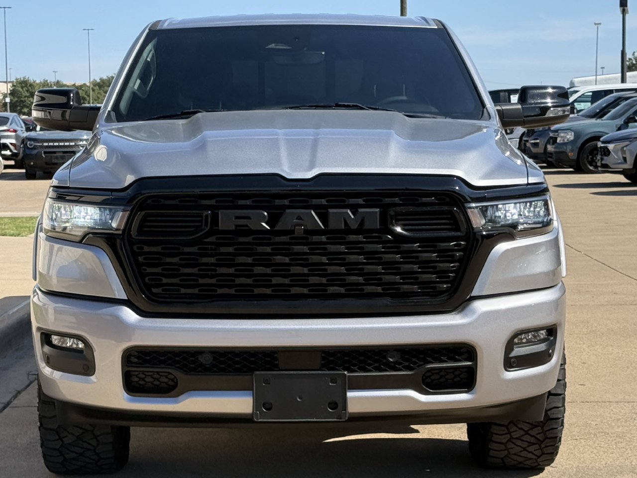 Used 2025 RAM 1500 Lone Star AWD/4WD image 8