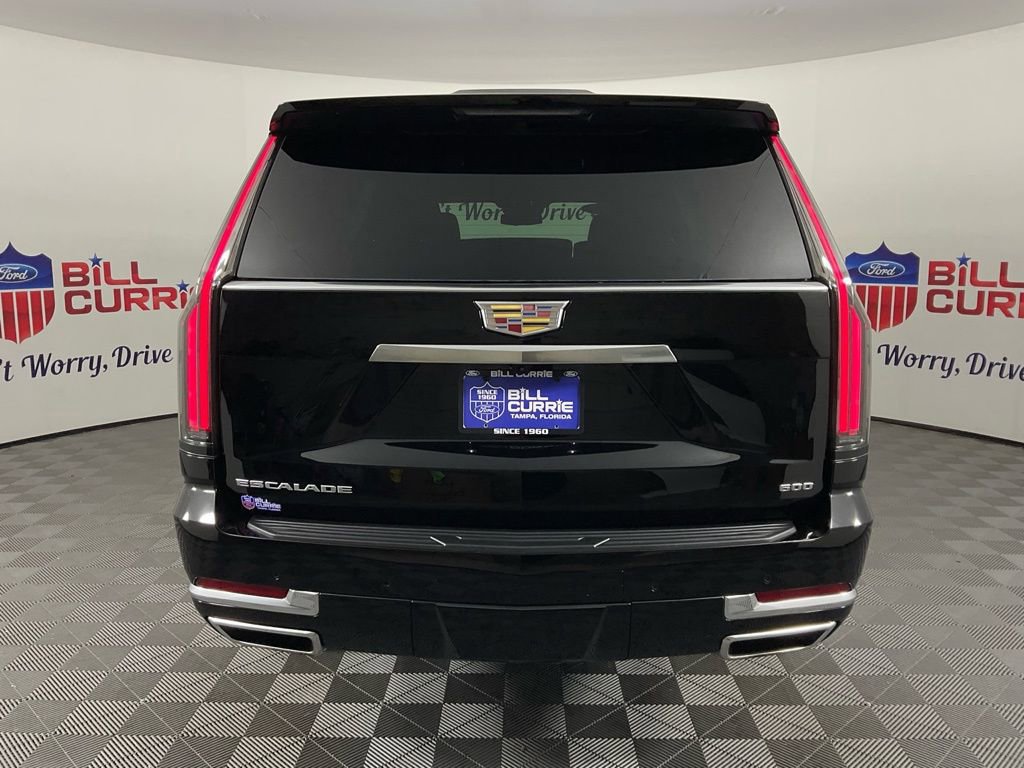 Used 2025 Cadillac Escalade Luxury image 4
