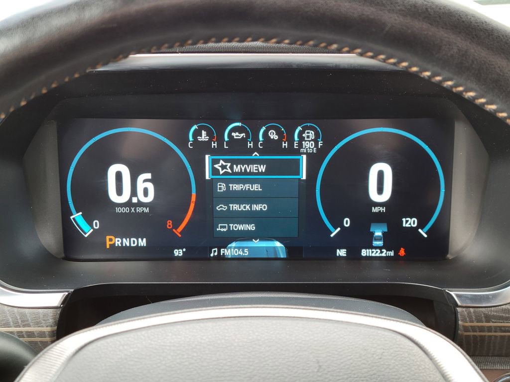 Certified 2023 Ford F150 Platinum w/ Equipment Group 701A High image 32