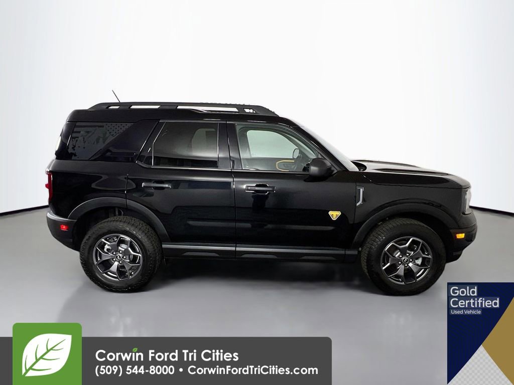 Certified 2023 Ford Bronco Sport Badlands AWD/4WD image 18