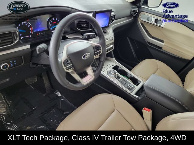 Certified 2024 Ford Explorer XLT w/ Equipment Group 202A AWD/4WD image 12