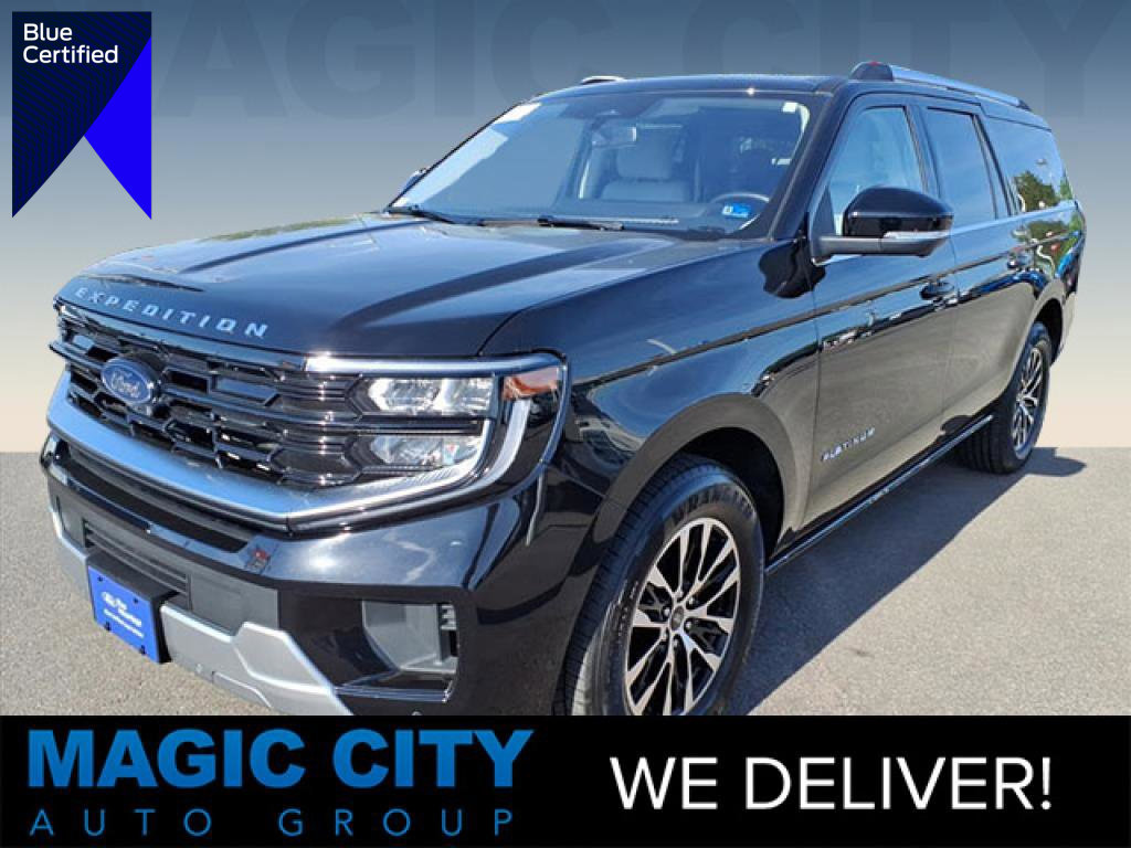 Certified 2025 Ford Expedition Max Platinum AWD/4WD image 1
