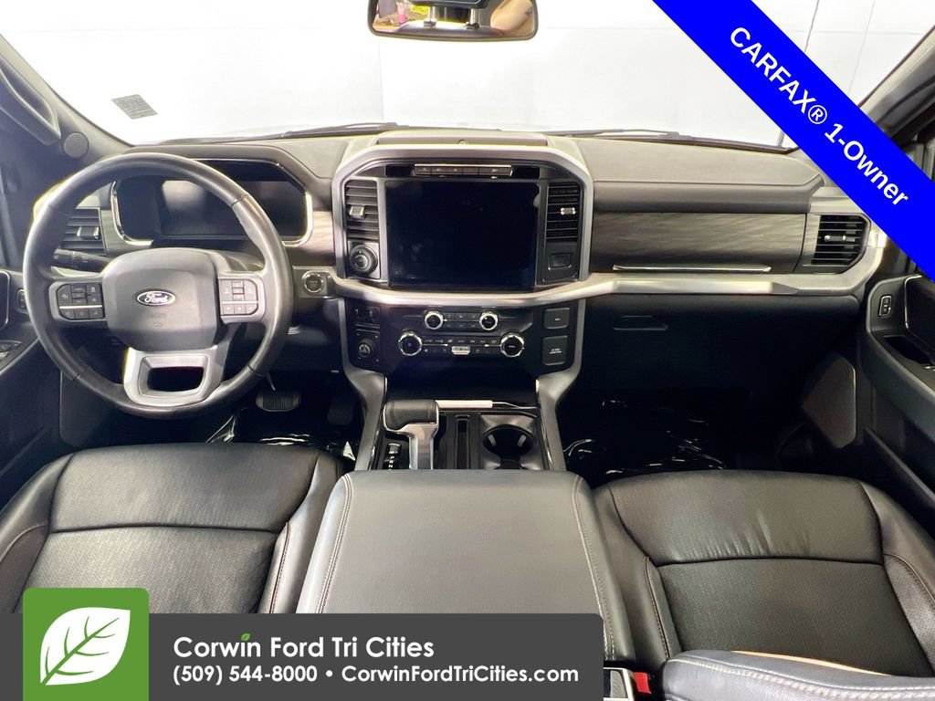 Certified 2024 Ford F150 Lariat w/ Tow/Haul Package AWD/4WD image 7