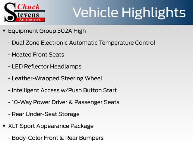 Certified 2022 Ford F150 XLT w/ Equipment Group 302A High AWD/4WD image 17