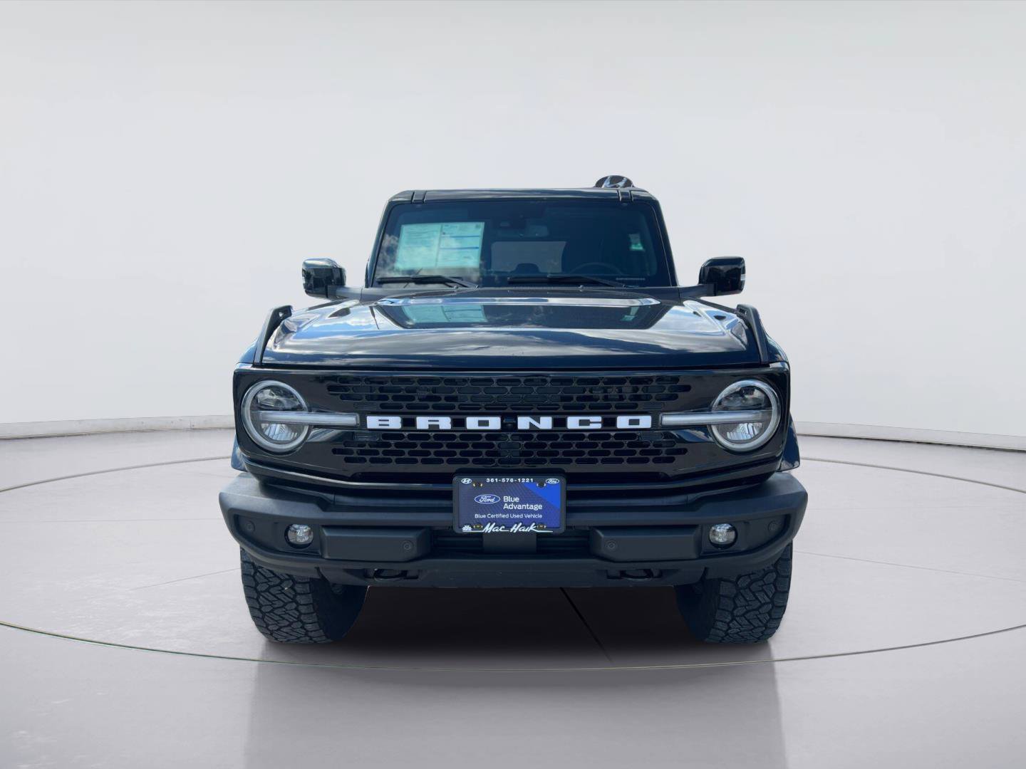 Certified 2025 Ford Bronco Outer Banks AWD/4WD image 8