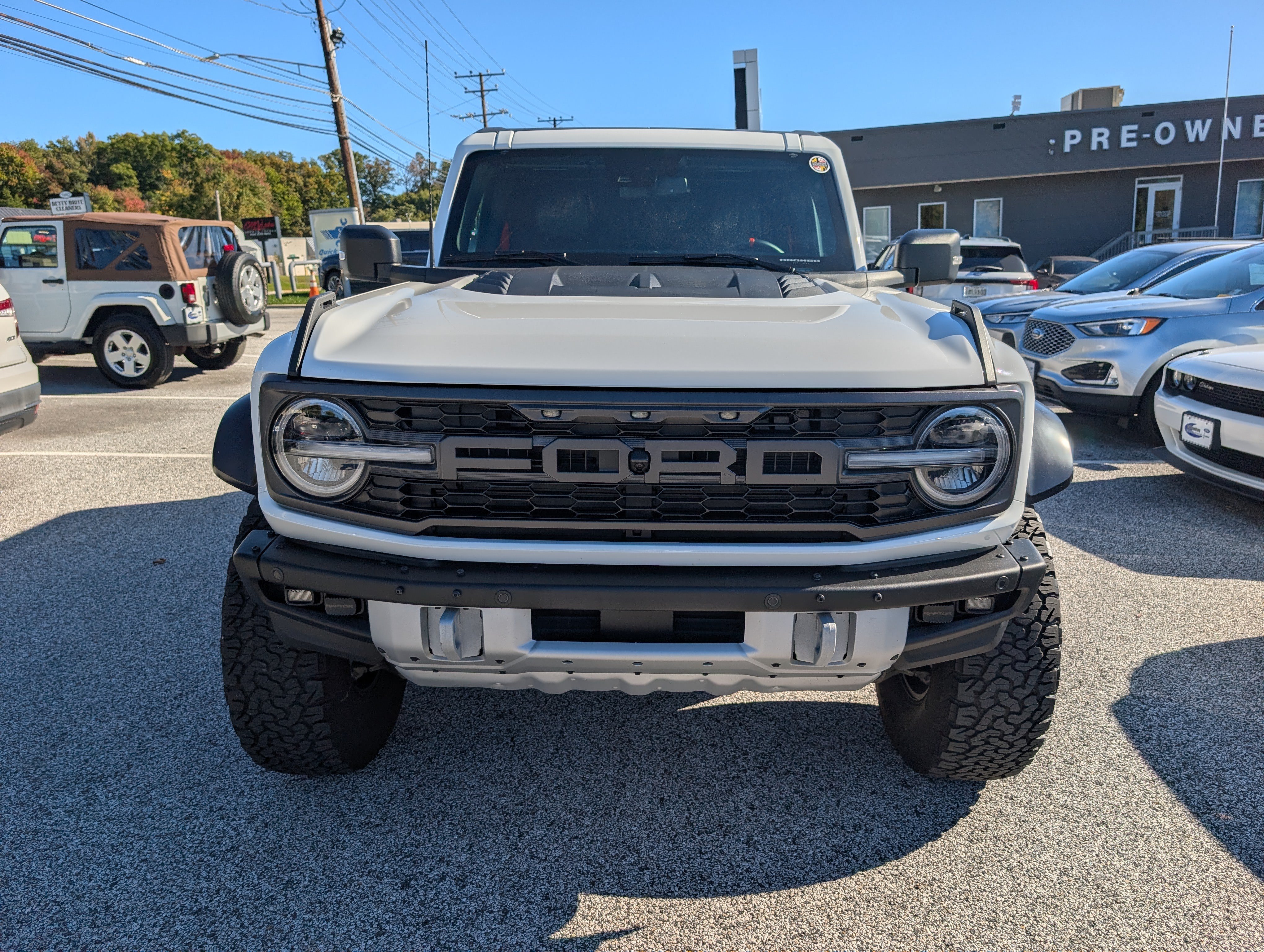 Certified 2022 Ford Bronco Raptor AWD/4WD image 10