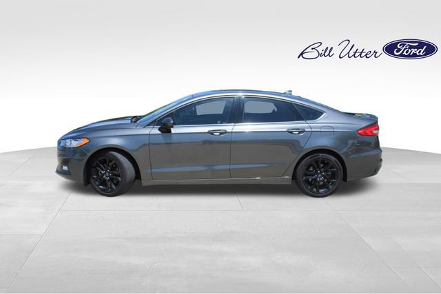 Certified 2020 Ford Fusion SE w/ Equipment Group 151A FWD image 8
