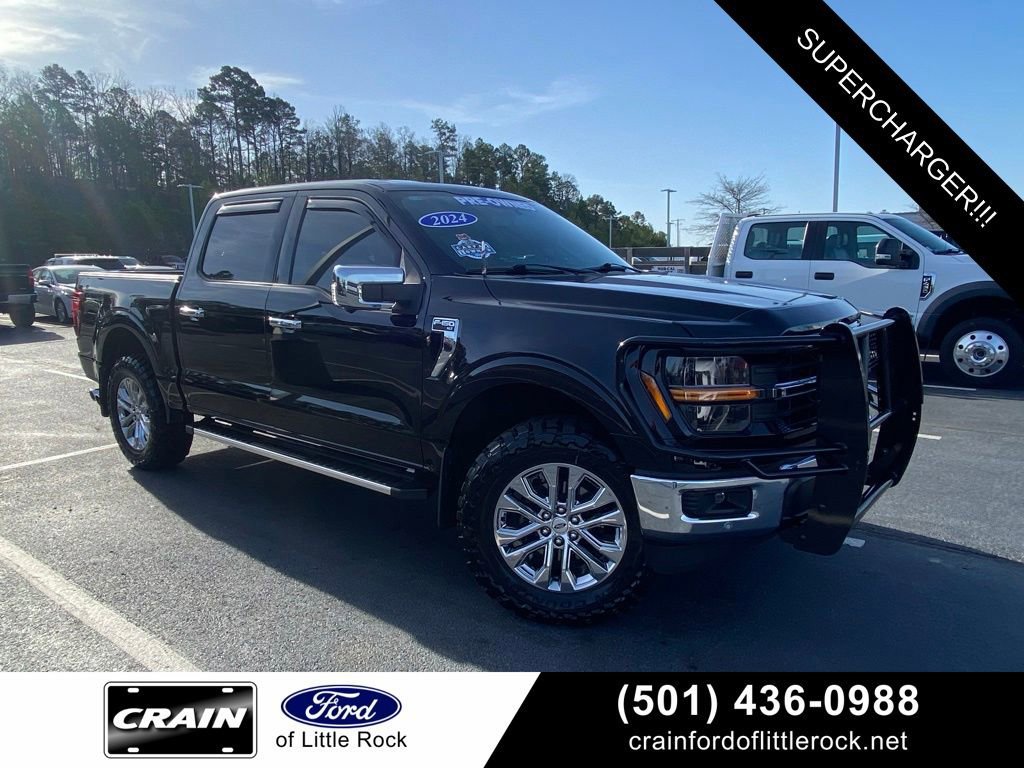 Certified 2024 Ford F150 XLT w/ Equipment Group 302A MID image 7