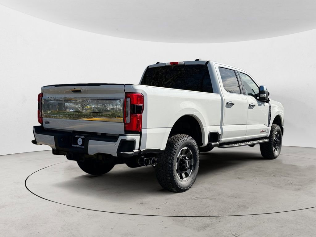 Certified 2024 Ford F350 Platinum w/ Tremor Off-Road Package AWD/4WD image 4