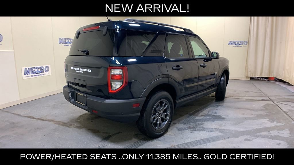 Certified 2023 Ford Bronco Sport Big Bend w/ Convenience Package AWD/4WD image 3