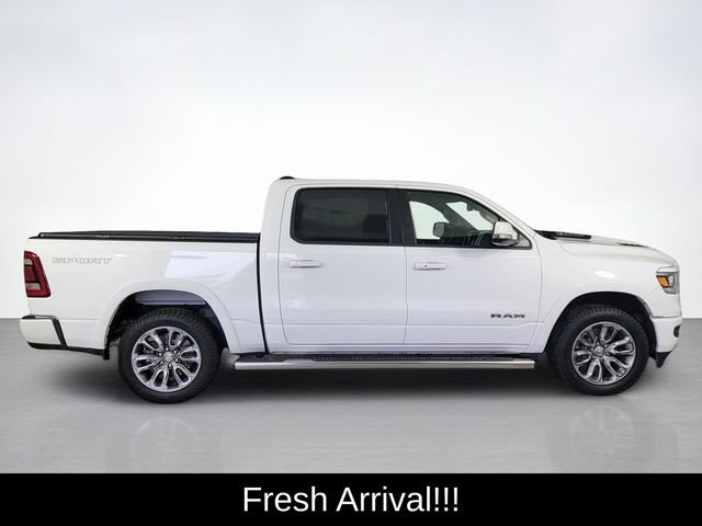 Used 2020 RAM 1500 Laramie w/ Sport Appearance Package AWD/4WD video 2