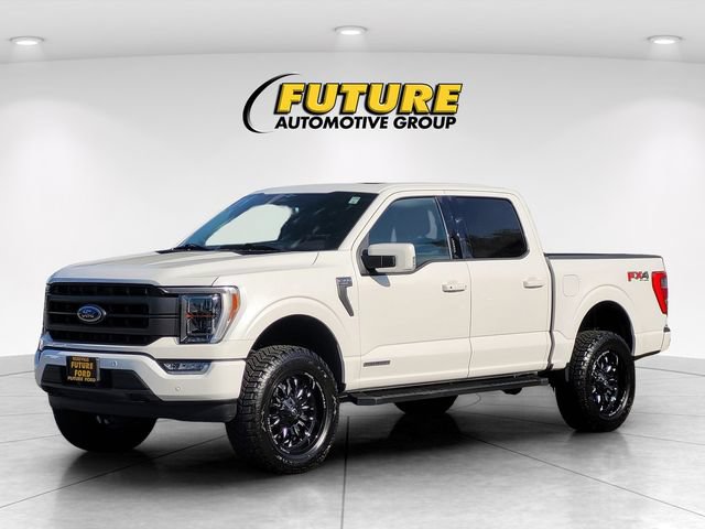 Certified 2023 Ford F150 Lariat w/ Equipment Group 502A High AWD/4WD image 5