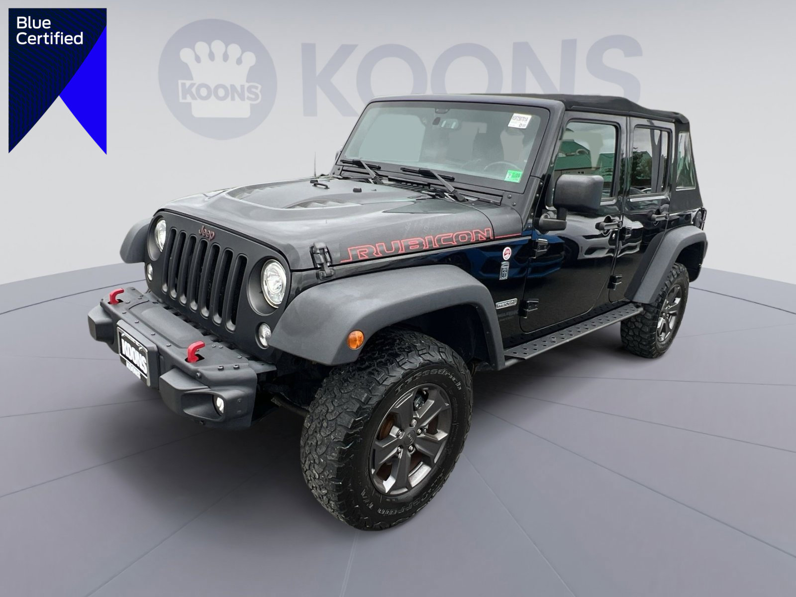 Used 2018 Jeep Wrangler Unlimited Rubicon image 1
