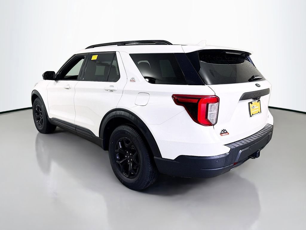 Certified 2022 Ford Explorer Timberline image 3