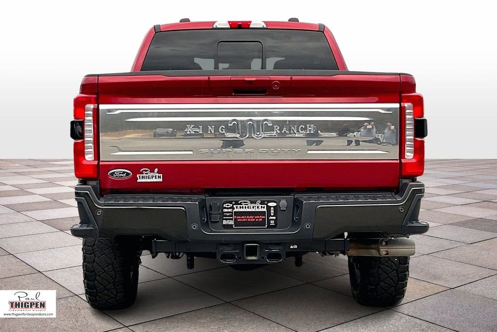 Certified 2024 Ford F250 King Ranch image 4