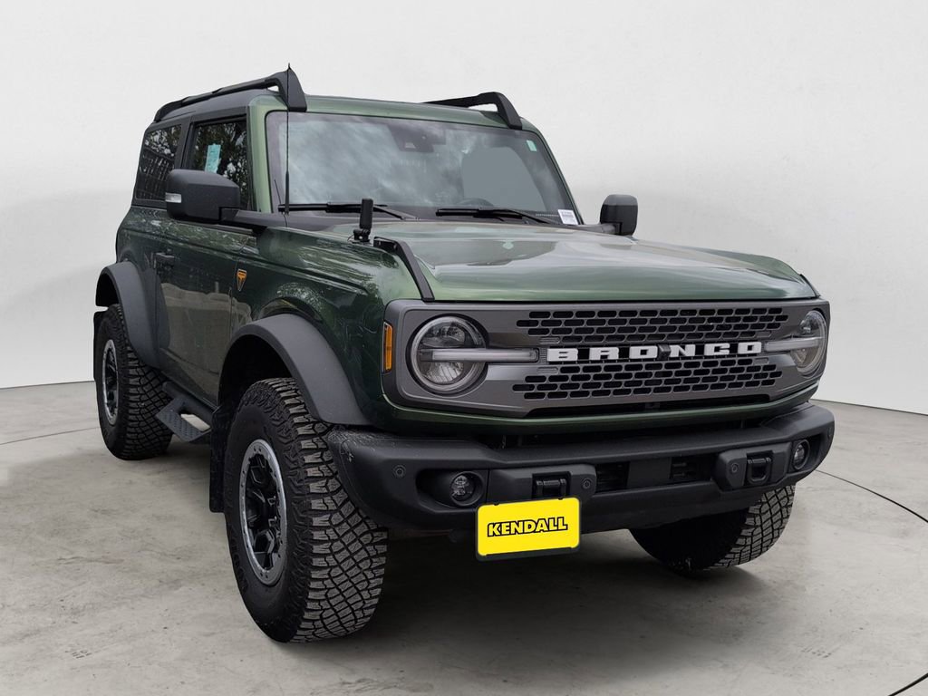 Certified 2023 Ford Bronco Badlands AWD/4WD image 7
