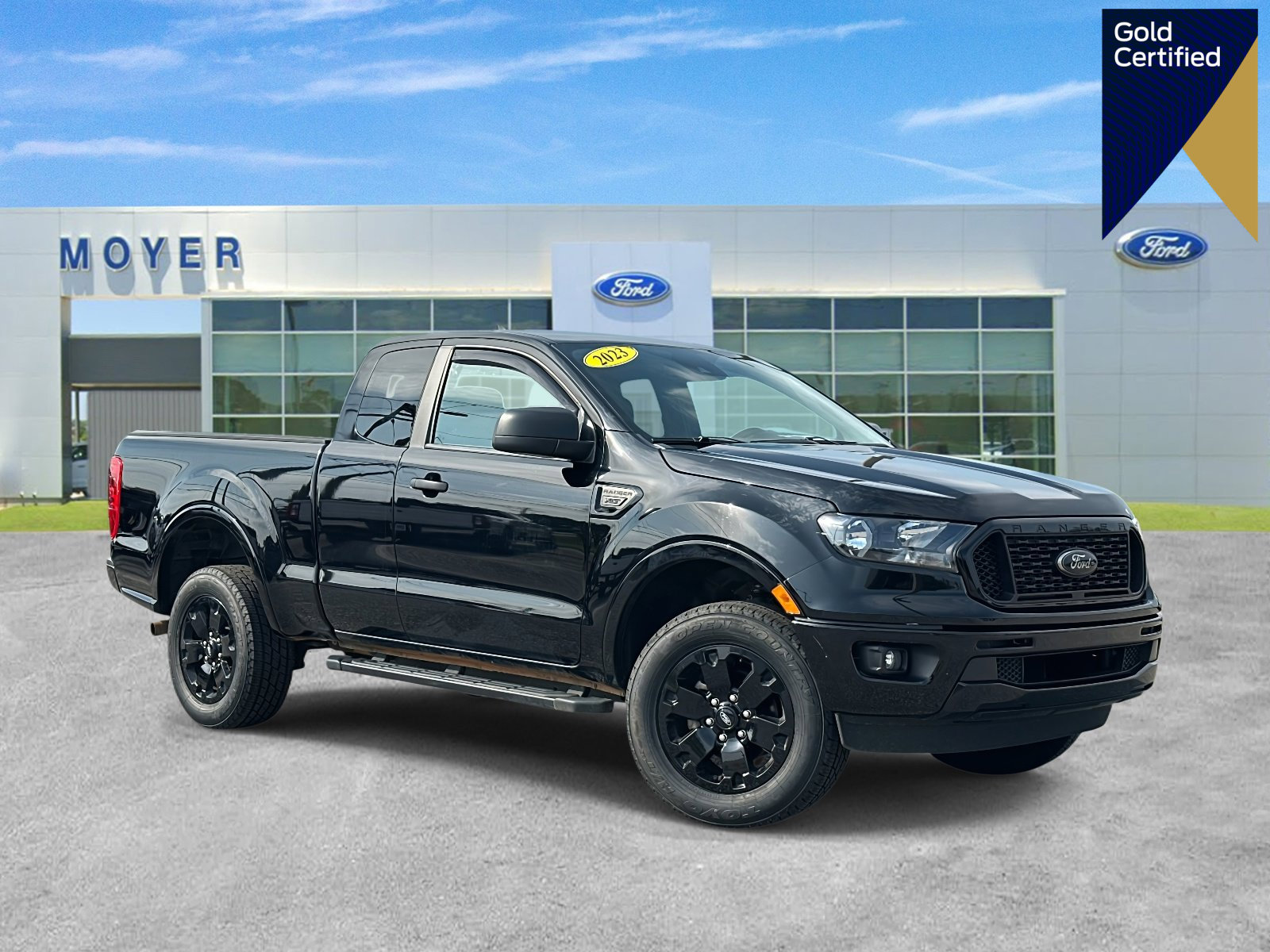 Certified 2023 Ford Ranger XLT w/ Equipment Group 301A Mid image 1