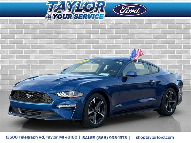 Certified 2022 Ford Mustang Coupe