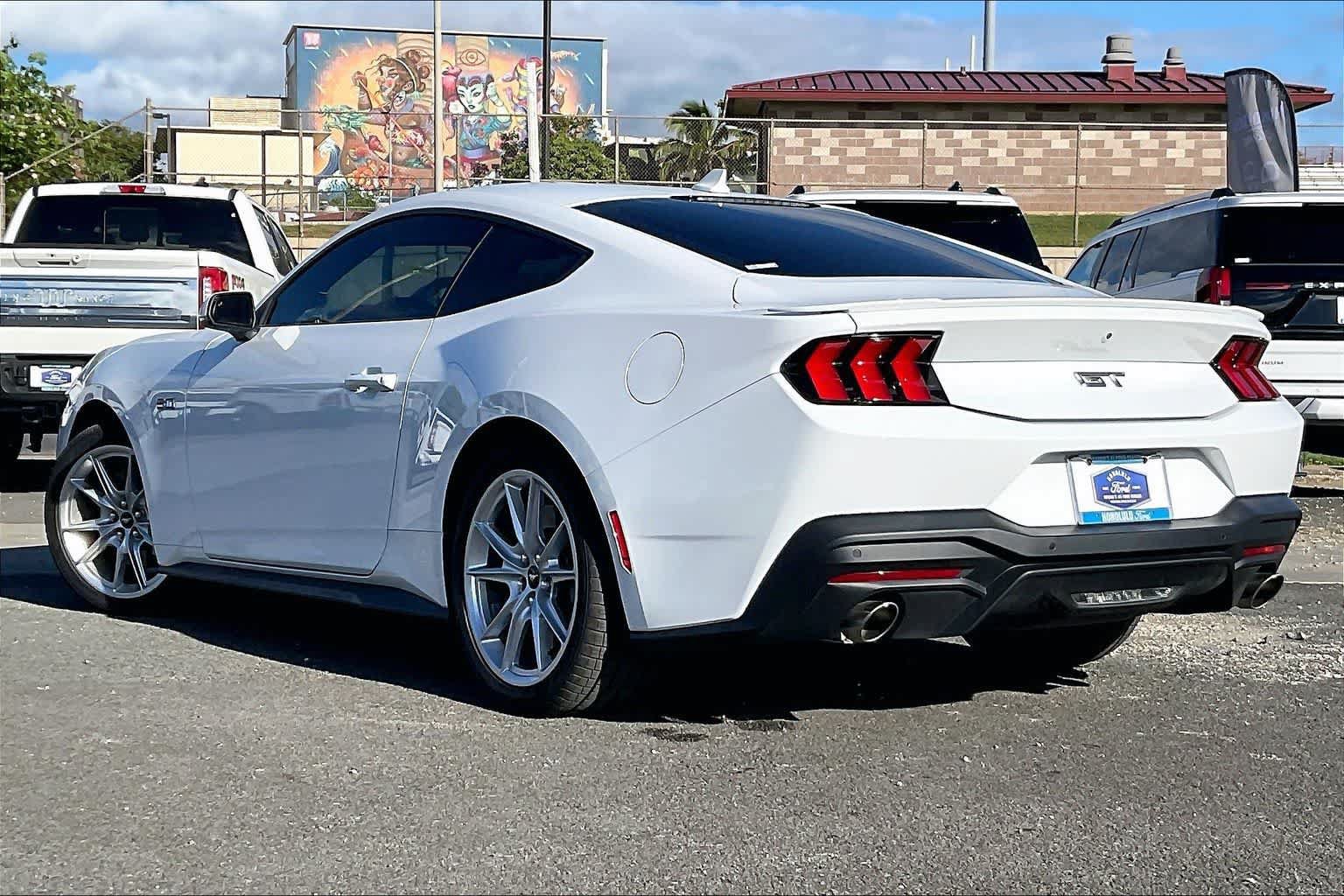 Certified 2024 Ford Mustang GT Premium RWD image 4