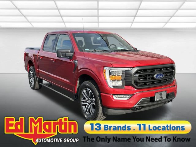 Certified 2021 Ford F150 XLT w/ Equipment Group 302A High